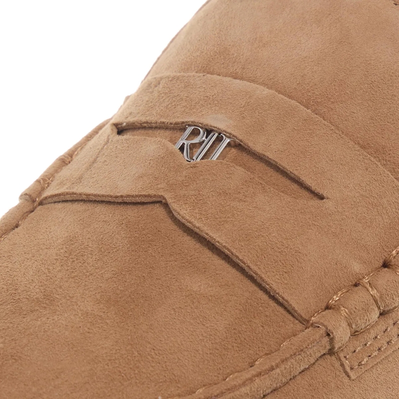 Lauren Ralph Lauren Loafer Marli-Flats-Loafer Camel(Image 5)