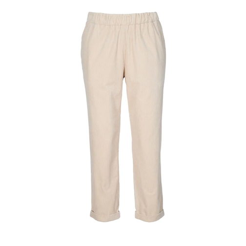 Lis Lareida Pantalons Hose Leo Cord grau