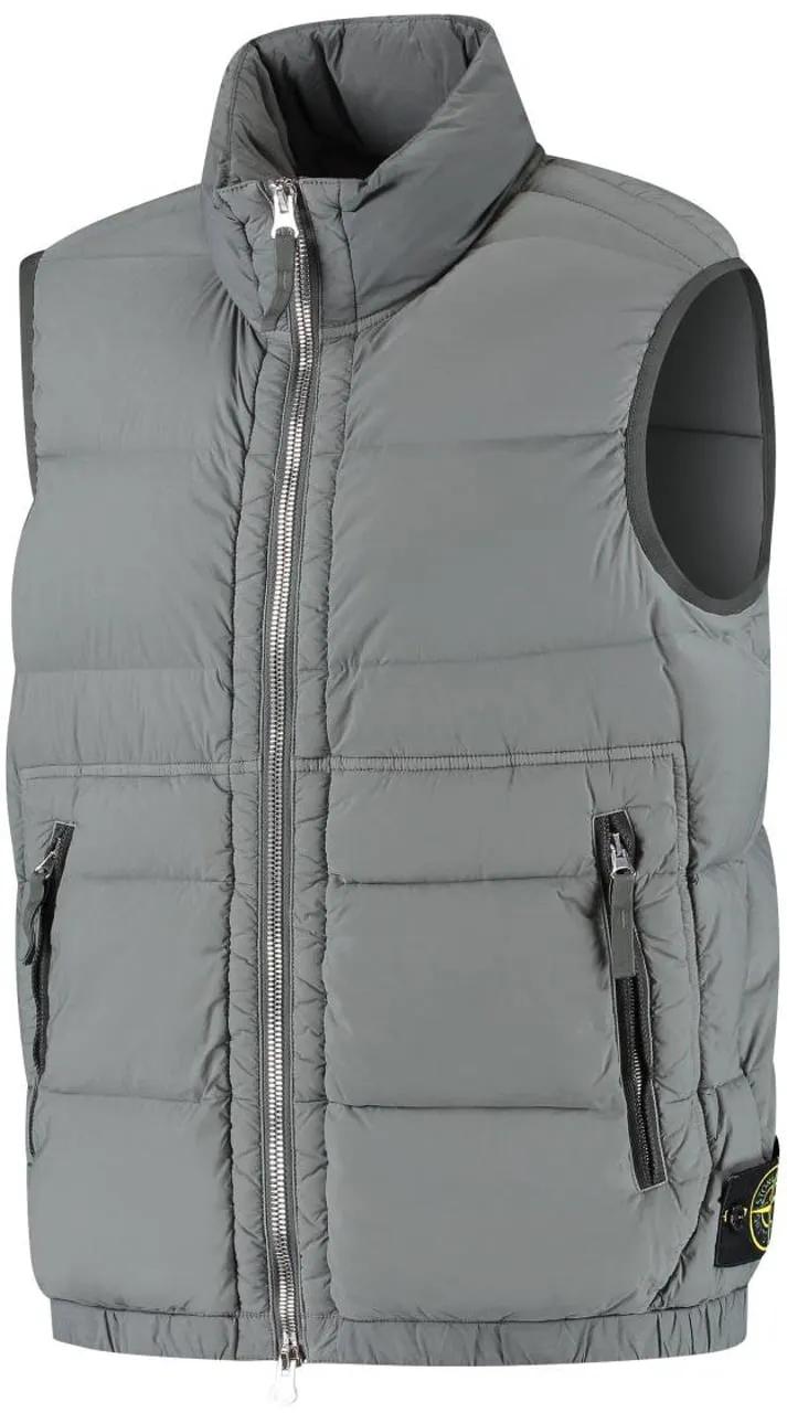 Stone Island - Vest - Größe L - grau