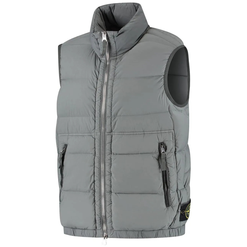 Stone Island Doudoune Vest grau