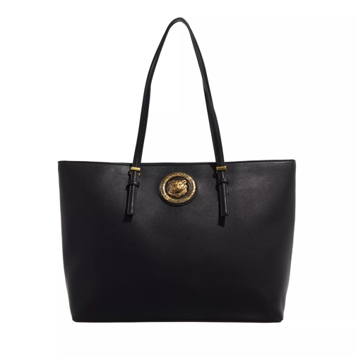 Just Cavalli Range A Icon Bag Sketch 9 Bags Black Shopping Bag