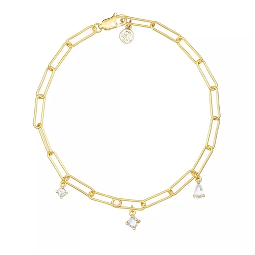 Sif Jakobs Jewellery Rimini Bracelet 18 Carat Yellow Gold Armband