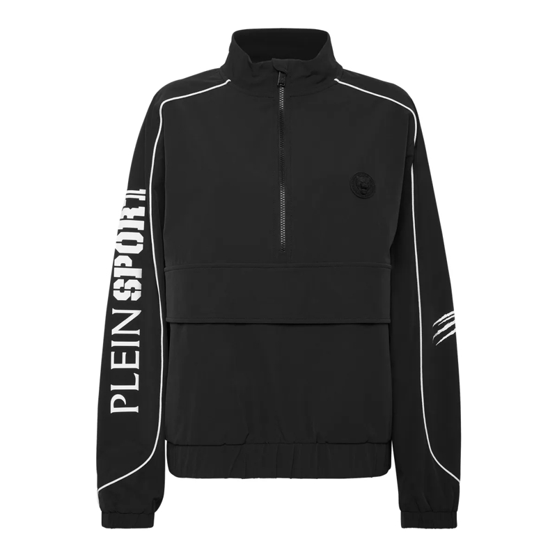 Plein Sport Daunenjacke Sweatjacke Scratch schwarz