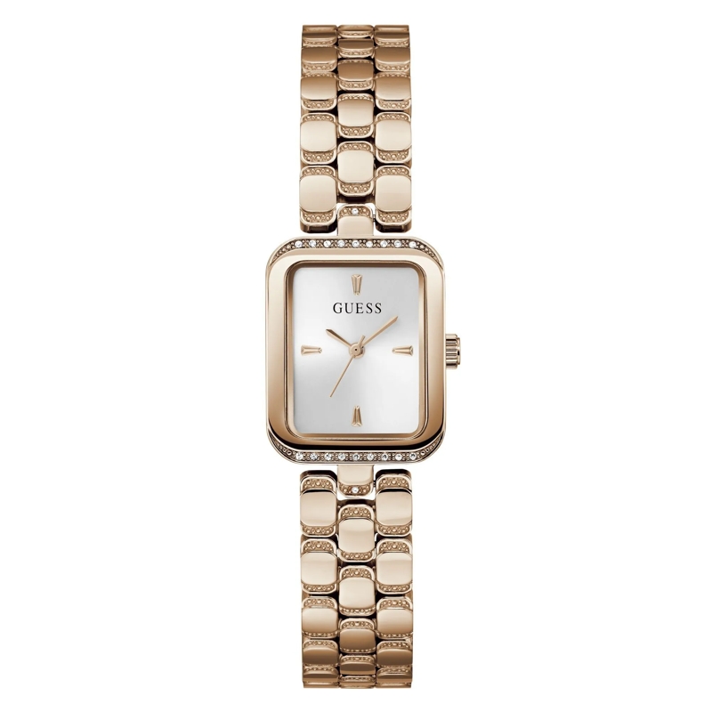 Guess Quarzuhr Quartz Analog Isla rosa