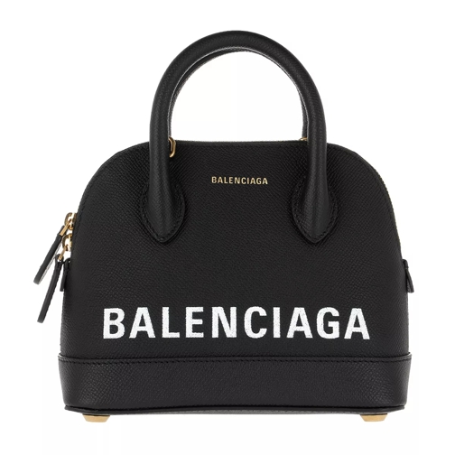 Balenciaga Ville Top Handle Bag XXS Noir Rymlig shoppingväska