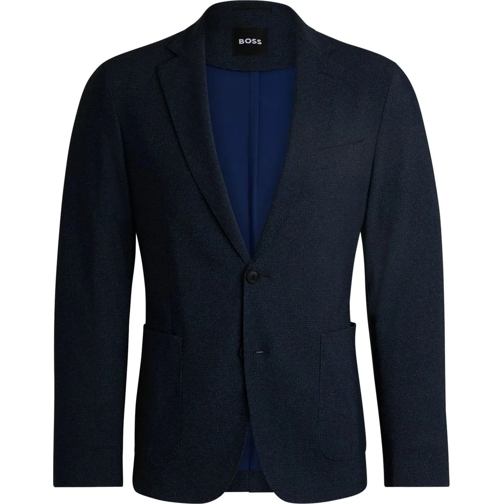 Hugo Donzen jassen Boss Jackets Blue blau