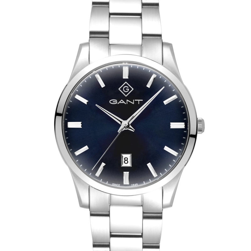 GANT Quarzuhr Quarzuhr Taunton silber