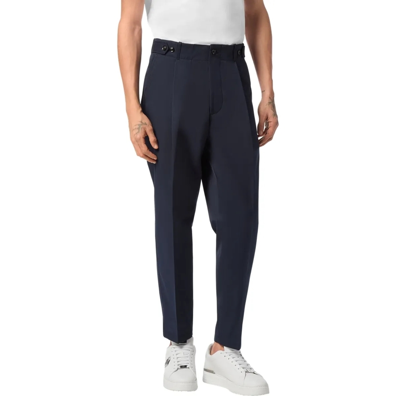 Philipp Plein Hose Hose Chinos Fit dunkel-blau(Image 3)