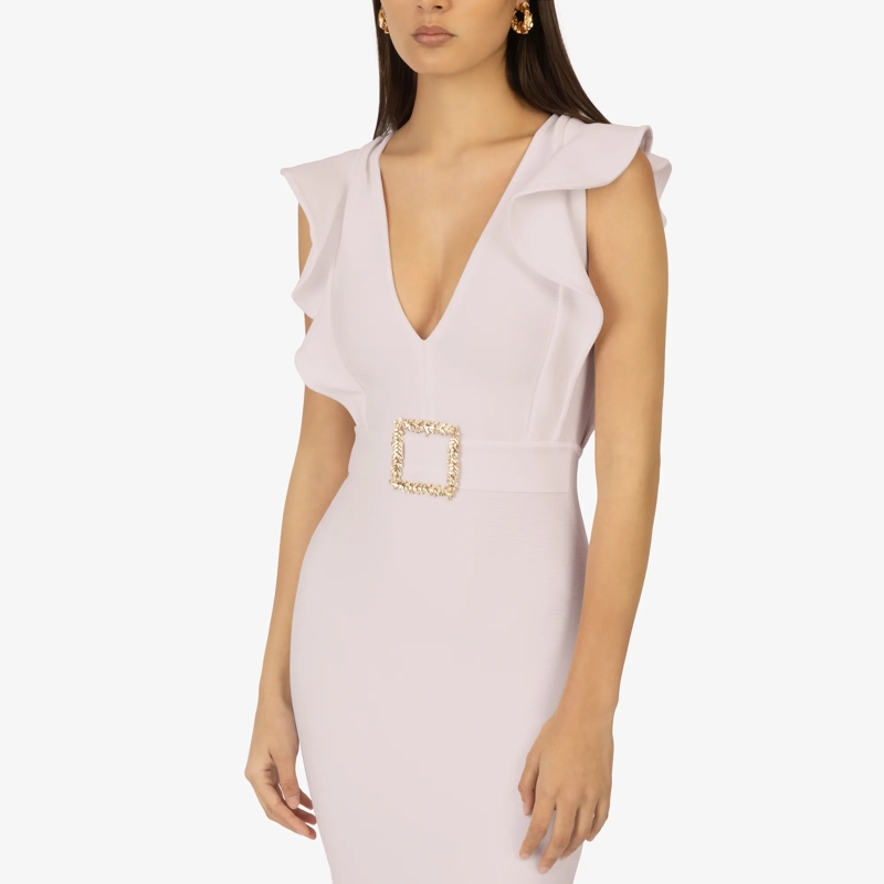 Kraimod Cocktailkleid Bandagekleid beige(Image 10)