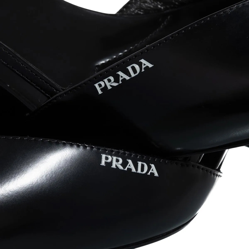 Prada Pumps Cut Out Pumps Nero(Image 3)