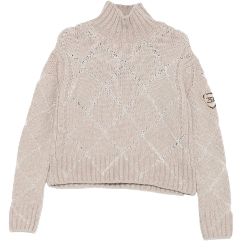 Ermanno Scervino  maglia collo alto manica lunga divers mehrfarbig