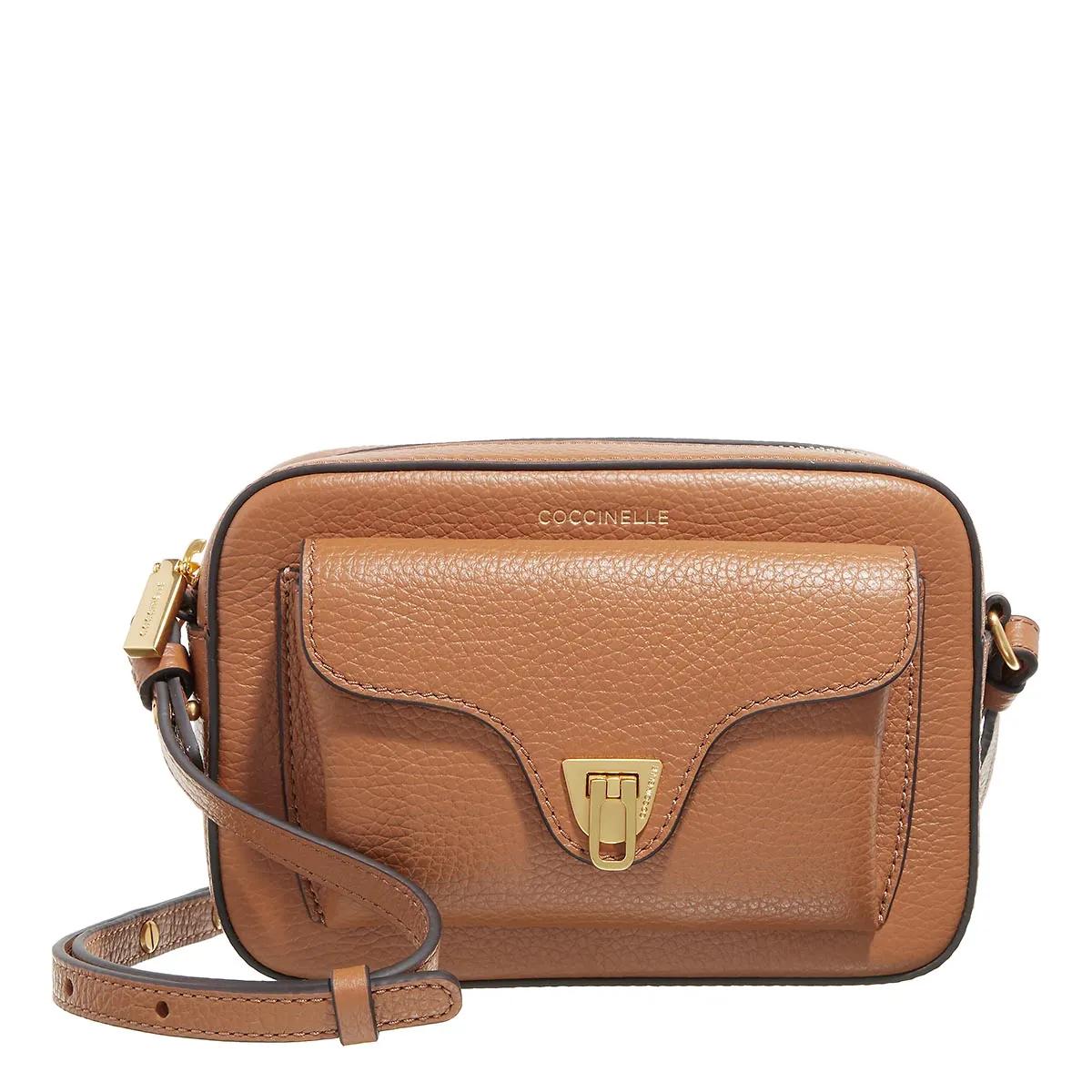 Coccinelle Crossbody Bags - Coccinelle Beat Soft damen Umhängetasche Braun E1M - Gr. unisize - in Braun - für Damen