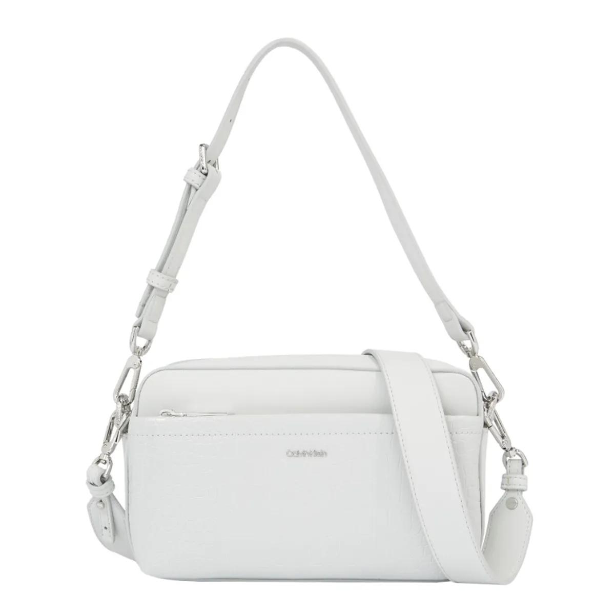 Calvin Klein Calvin Klein Must Umhangetasche WeiB K60K612110CEH WeiB Crossbody Bag