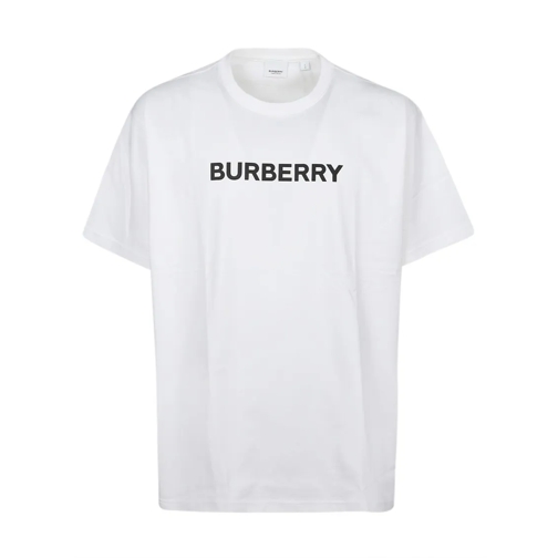 Burberry T-shirts Logo T-Shirt White