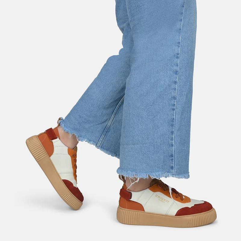 Crickit Low-Top-Sneaker Sneaker PARIA rot(Image 2)