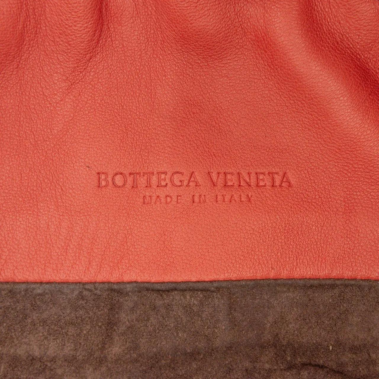 Thumbnail - Bottega Veneta Hobo Bags - 2012-2024 Nappa Intrecciato Crossbody - Gr. unisize - in Orange - für Damen