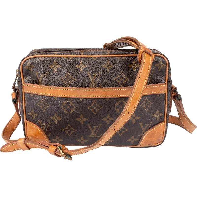Louis Vuitton Tote Louis Vuitton Canvas Monogram Trocadero 23 Crossbo braun