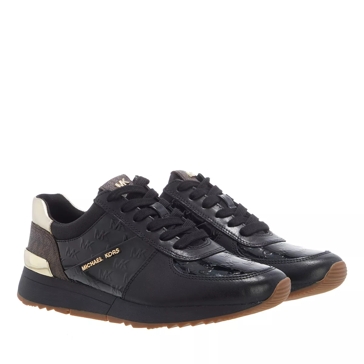 Michael kors cheap black allie trainers