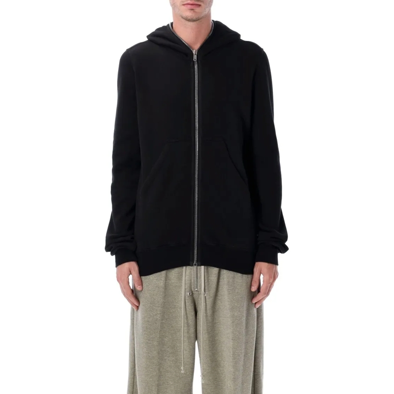 Drkshdw  Gimp Hoodie In Slub Fleece Black