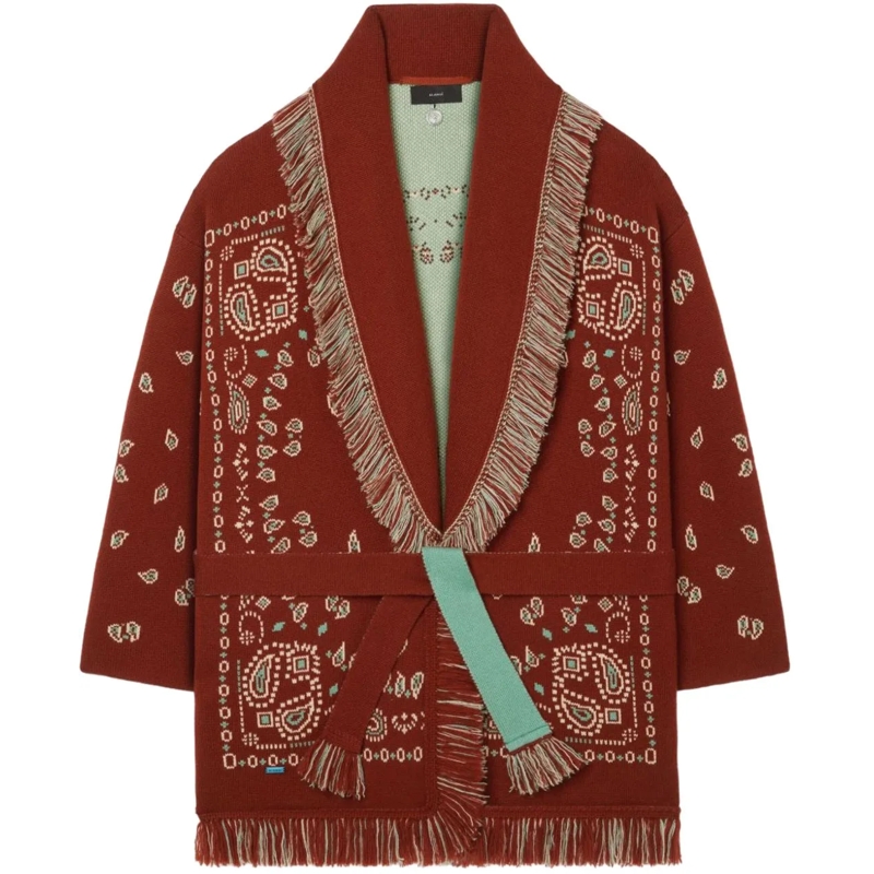 Alanui  Sweaters Red rot