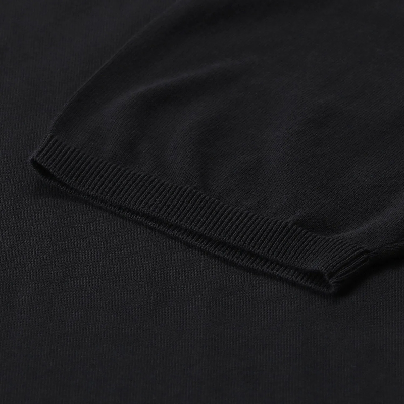 Roberto Collina T-shirt T-Shirt aus Baumwolle schwarz(Image 3)