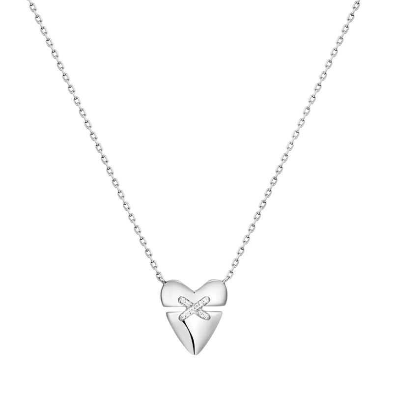 Ania Haie Mittellange Halskette 925er Sterlingsilber Halskette silber