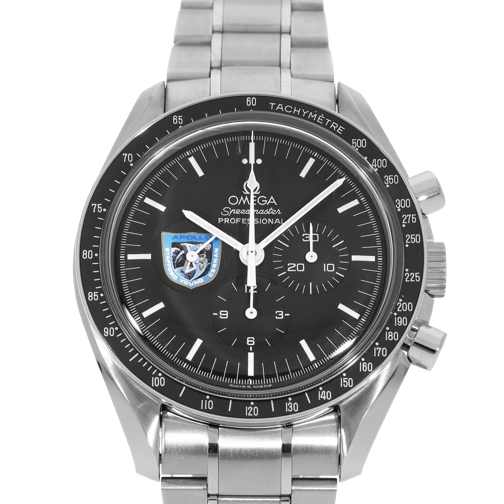 Omega Automatikuhr Speedmaster Schwarz