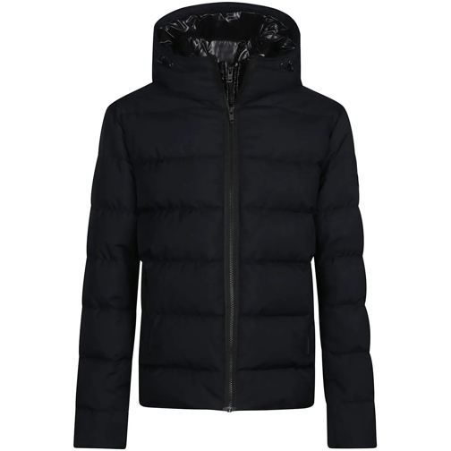 Fay Daunenjacken Double Front Down Jacket Blue blau