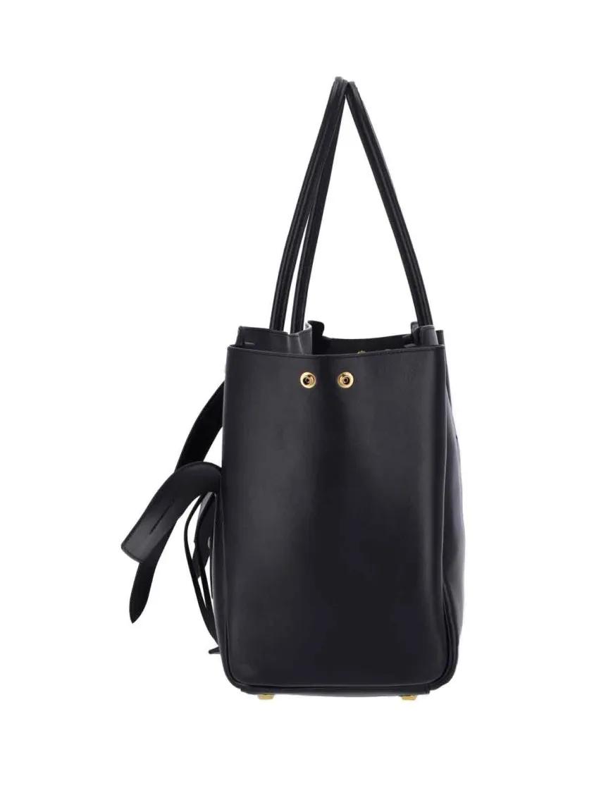 Thumbnail - Balenciaga Shopper & Totes - Medium 'Bel Air' Bag – Black - Gr. unisize - in Schwarz - für Damen