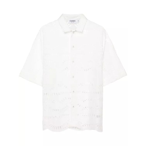 Charo Ruiz Ibiza Short Sleeves Shirt White 