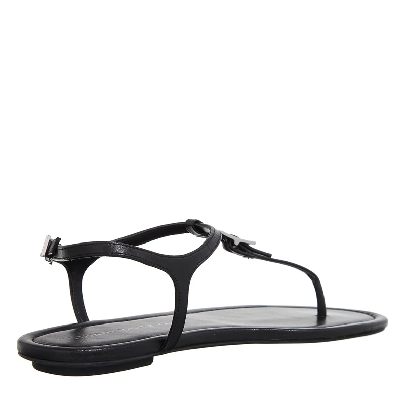 Stuart Weitzman Sandalen Georgie T-Strap Black(Image 5)