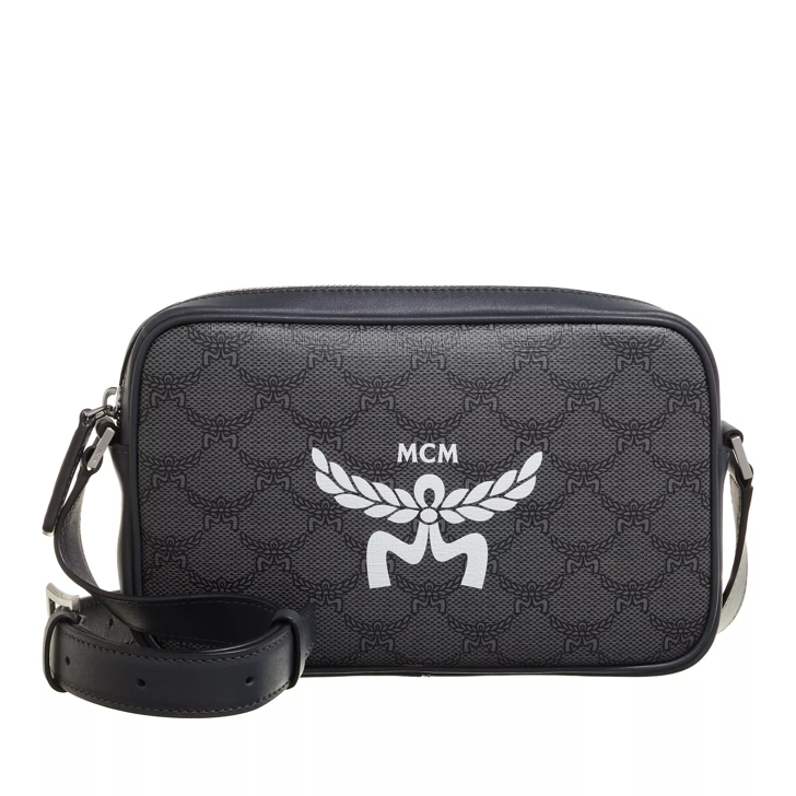 MCM Himmel Lauretos Crossbody Small Dark grey Camera Bag