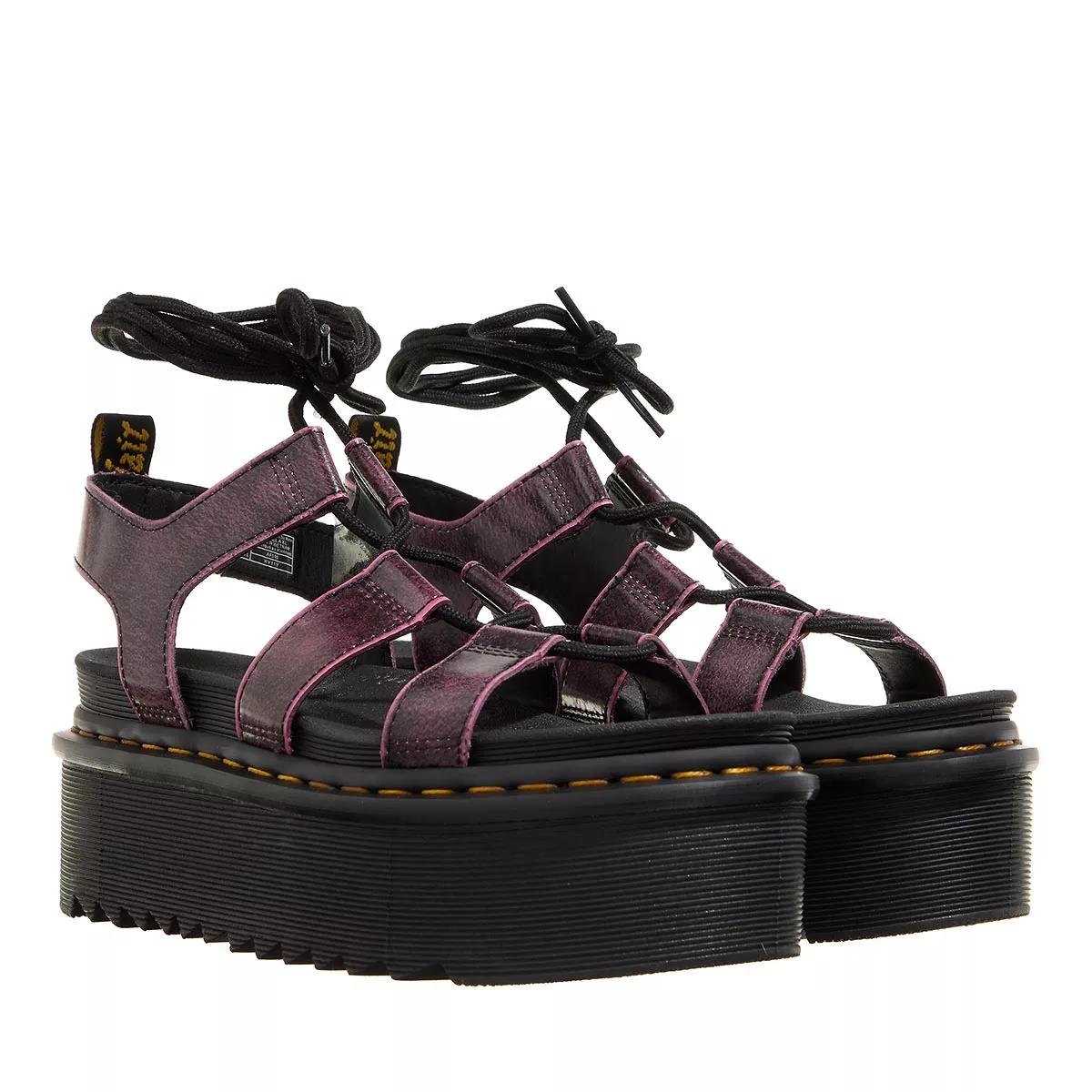 Dr. Martens Sandalen & Sandaletten - Gladiator Sandal - Gr. 37 (EU) - in Rosa - für Damen