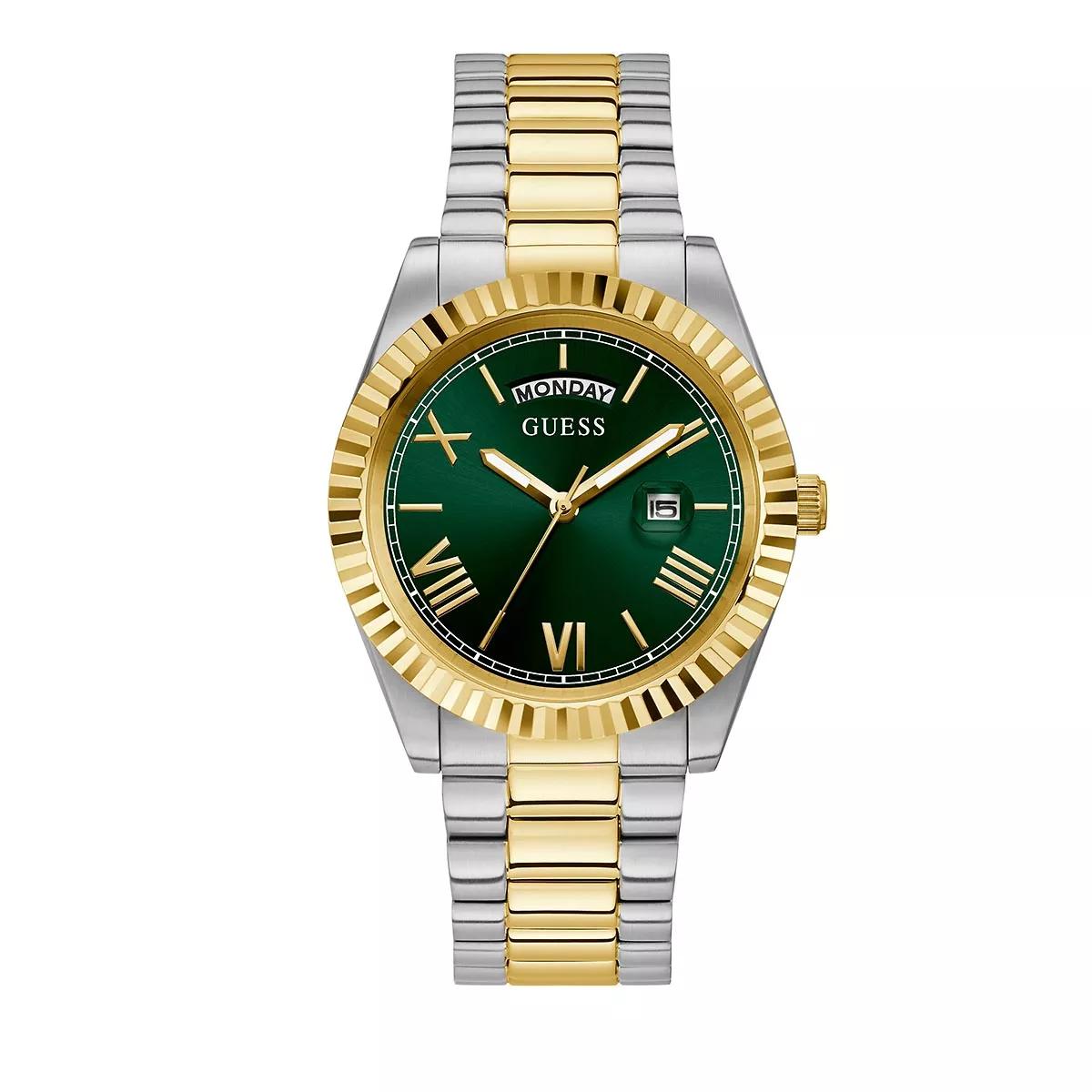 Guess Connoisseur Gold Quartz Watch