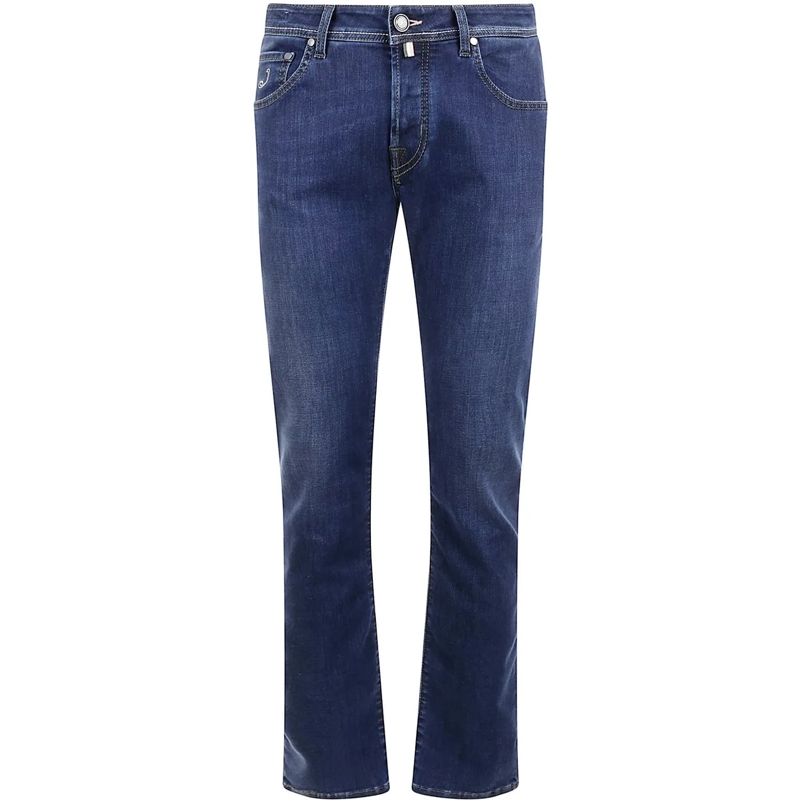 Jacob Cohen Jeans à jambe droite Jeans Denim blau