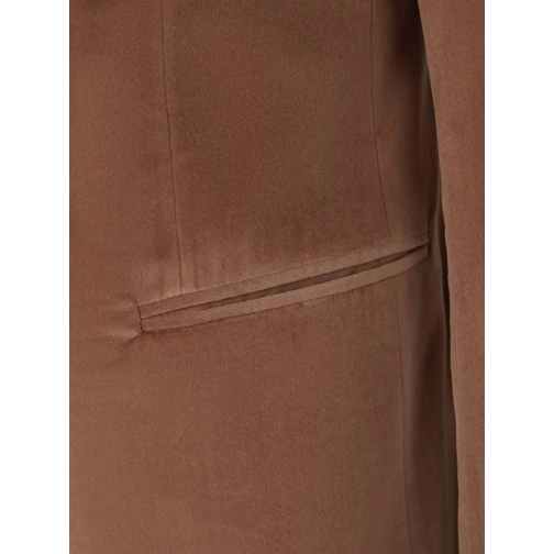 Boglioli Vestes en duvet Velvet Tuxedo Americana schwarz (Image 5)