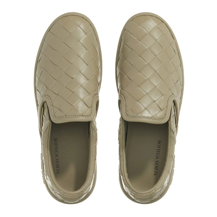 Bottega Veneta Sneaker Leather Prov Victory Travertine | Low