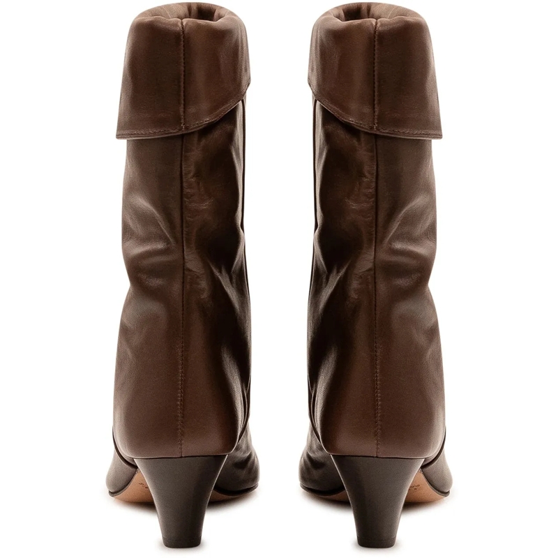 Isabel Marant Bottes Stivali Dalby con Gambale Morbido braun(Image 3)