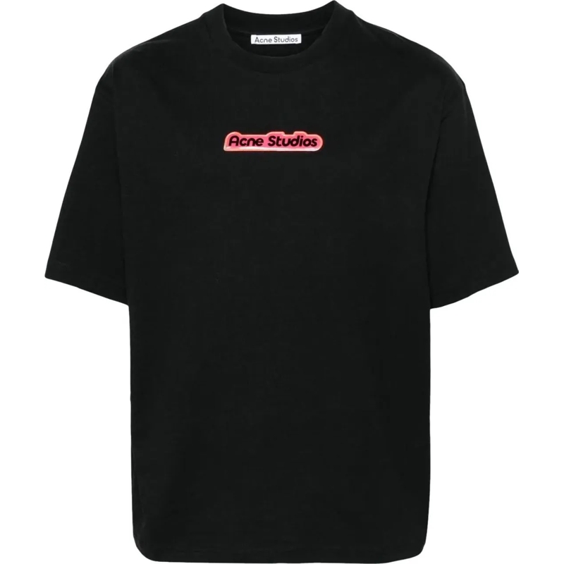 Acne Studios T-Shirt Acne Studios T-shirt - Black schwarz