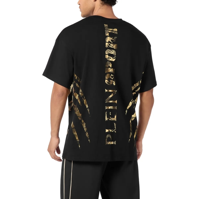 Plein Sport T-Shirt T-Shirt Rundhalsausschnitt schwarz(Image 2)