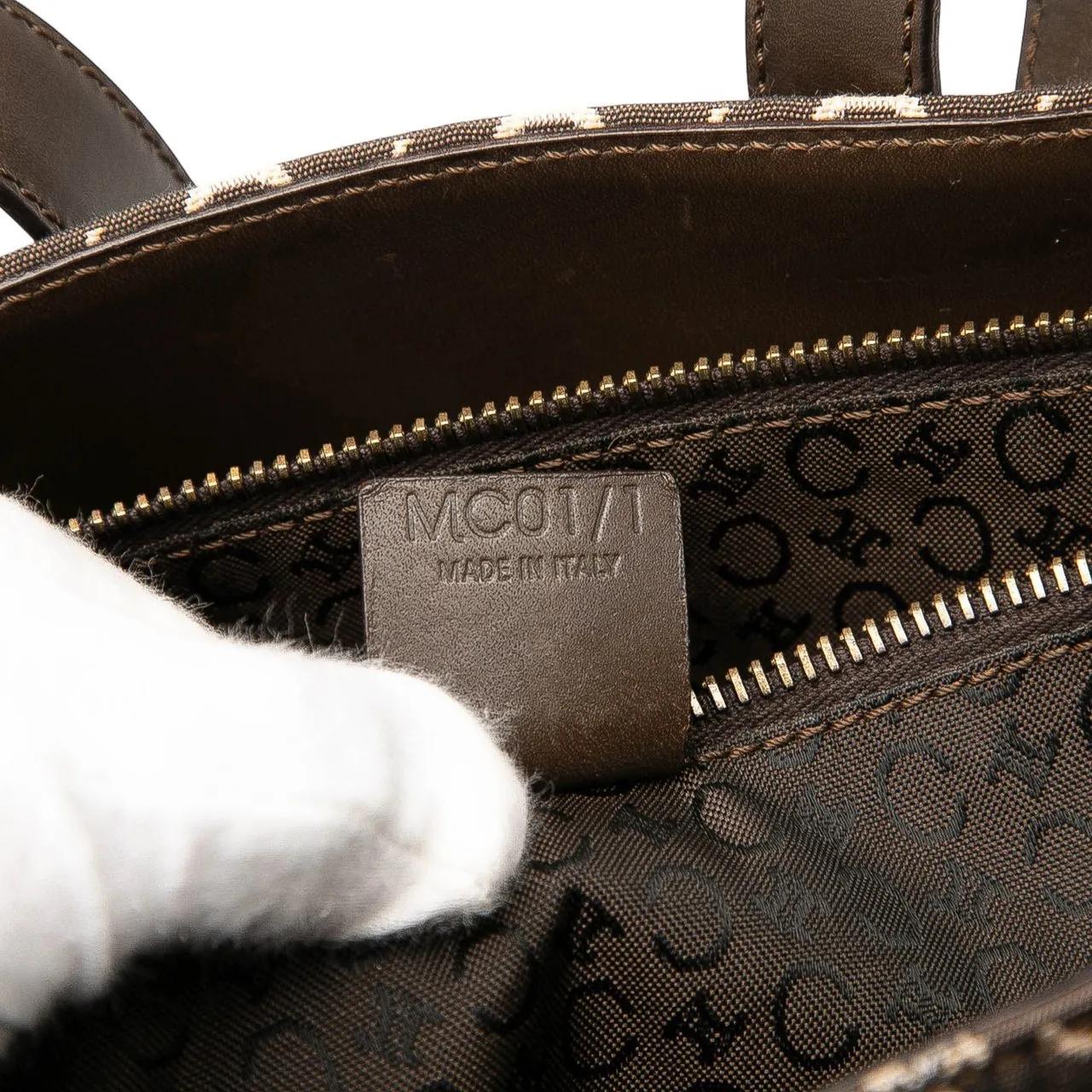 Thumbnail - Celine Hobo Bags - C Macadam Canvas Bucket Bag - Gr. unisize - in Braun - für Damen