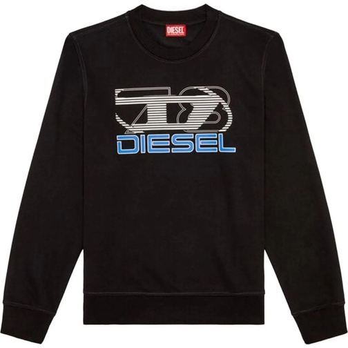 Diesel  Sweatshirts Black schwarz