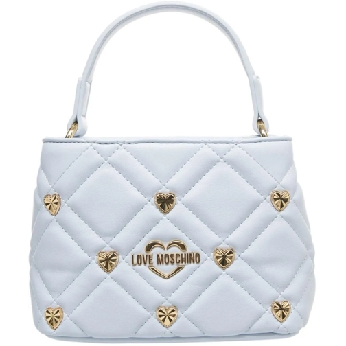 Love Moschino Fourre-tout Mini bag with stud detail blau