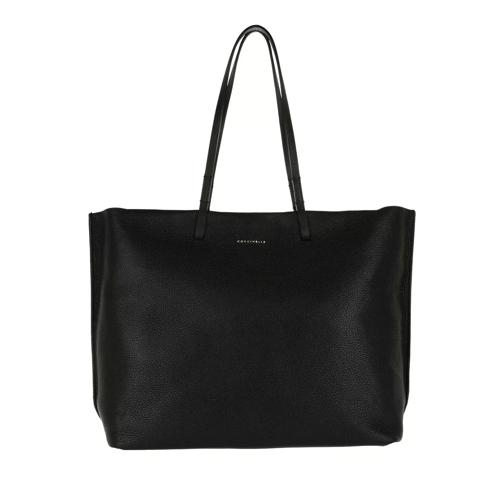 Coccinelle Delphine Shopping Bag Noir/Gerbera Shopper