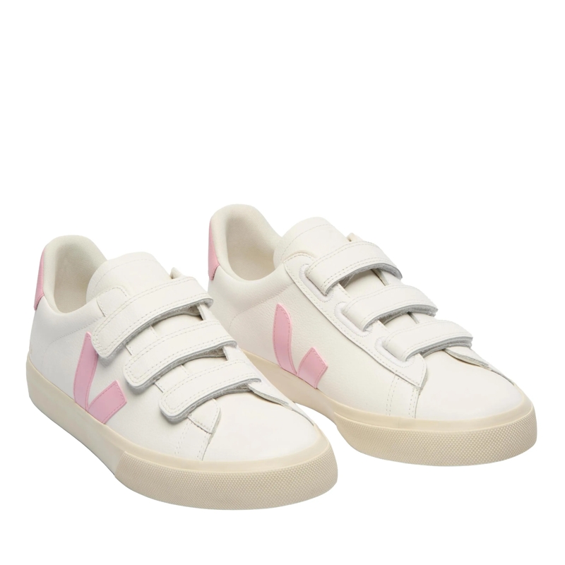 Veja Low-Top-Sneaker Recife Leather White Guimauve(Image 2)