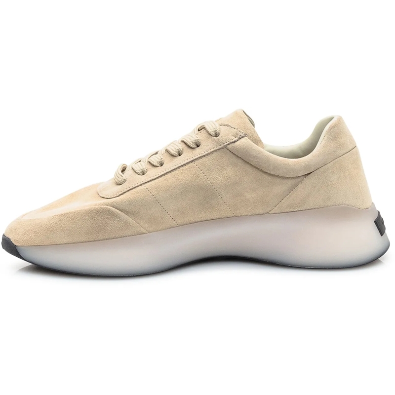 FEAR OF GOD Low-Top-Sneaker Sneakers Fear of God Vintage Runner in Camoscio beige(Image 4)