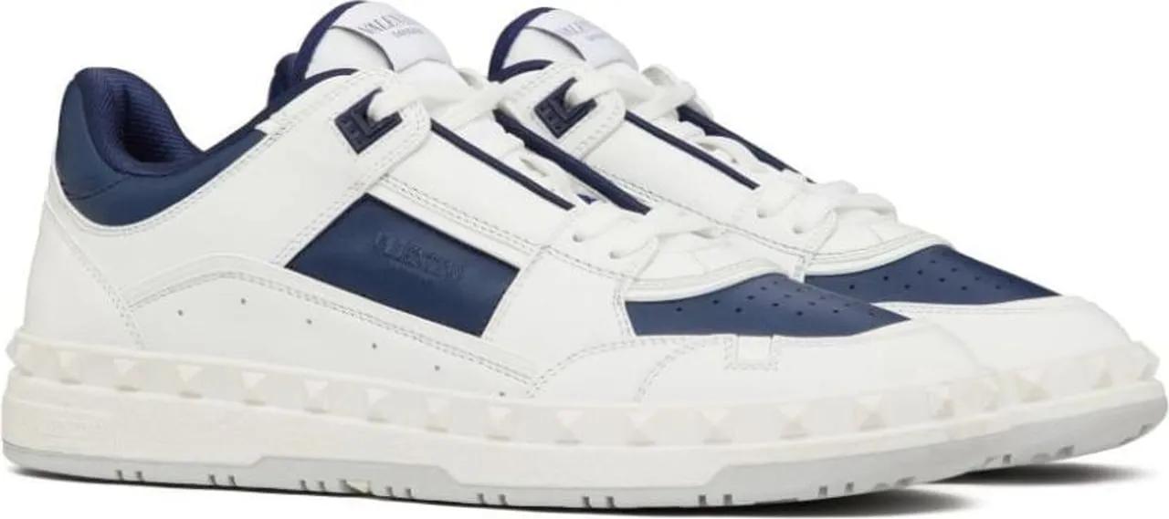 VALENTINO Low-Top Sneaker - Garavani Sneakers White - Gr. 40 (EU) - in Weiß - für Damen