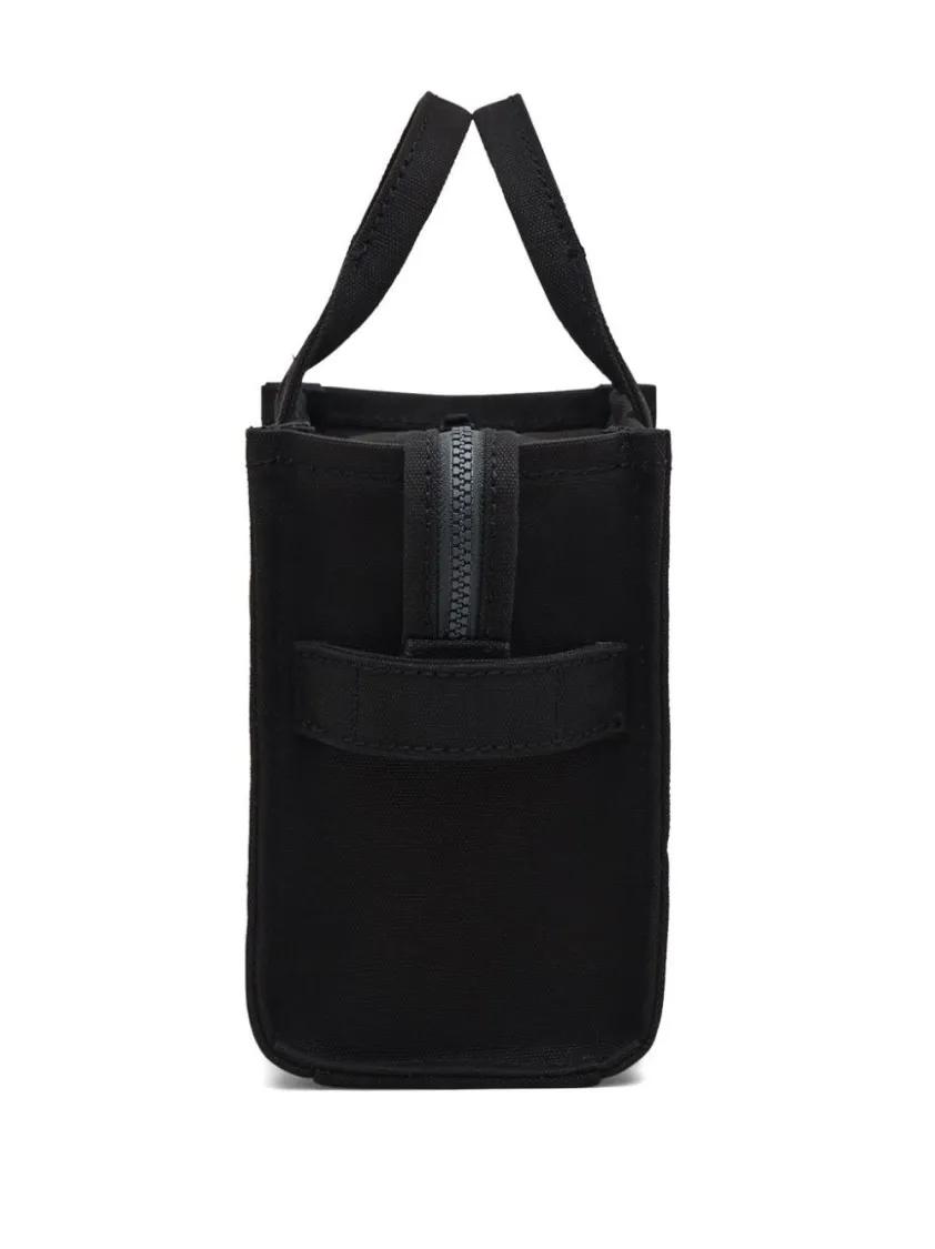 Thumbnail - Marc Jacobs Shopper & Totes - Compact Structured Tote Bag With Bold Lettering - Gr. unisize - in Schwarz - für Damen