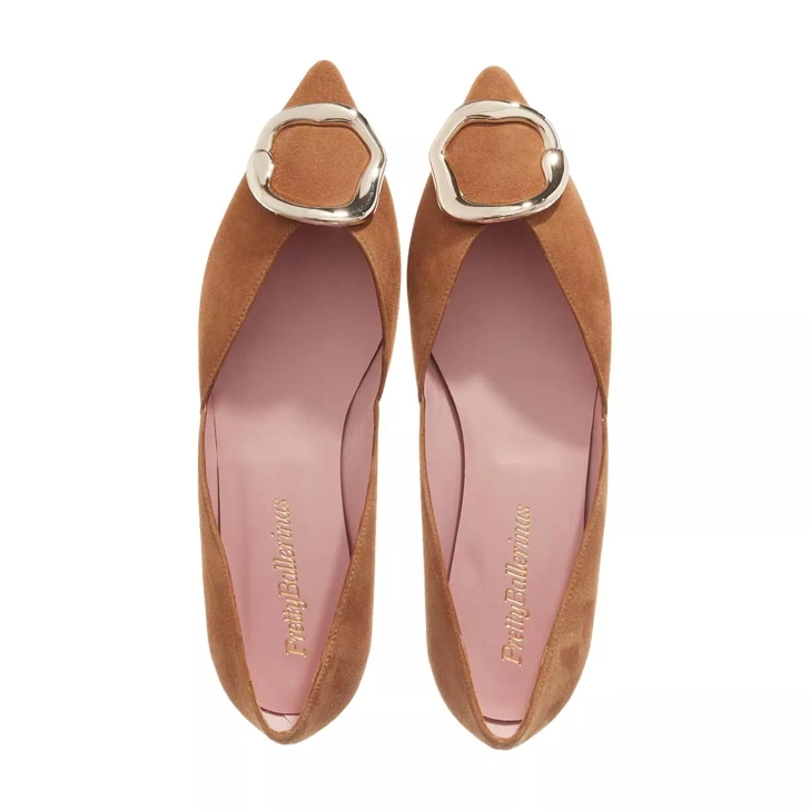新品同様 Pretty ballerinas 定価3 VERY スウェード