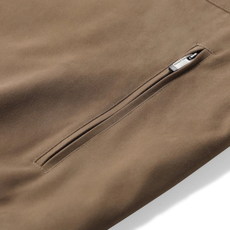 Paul & Shark Übergangsjacke Jacke aus Baumwolle braun(Image 5)